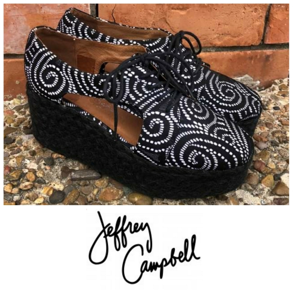 Jeffrey Campbell Cutout Platforms